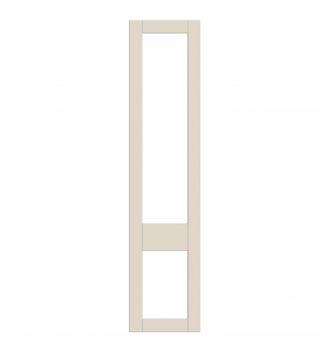 Rennes - Made to Measure - Open Frame Top and Bottom Doors Supermatt Duck Egg
