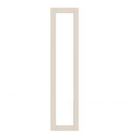 Rennes - Made to Measure - Open Frame Full Doors Supermatt Duck Egg