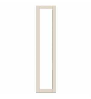 Rennes - Made to Measure - Open Frame Full Doors Supermatt Duck Egg