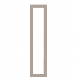 Rennes - Made to Measure - Open Frame Full Doors Macademia