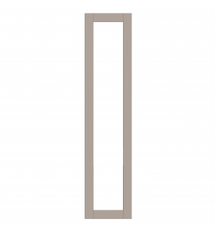 Rennes - Made to Measure - Open Frame Full Doors Macademia
