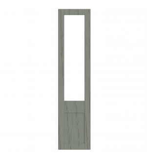 Rennes - Made to Measure - Open Frame Top Doors Carat Beige