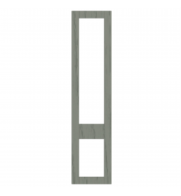 Rennes - Made to Measure - Open Frame Top and Bottom Doors Carat Beige