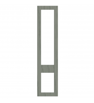 Rennes - Made to Measure - Open Frame Top and Bottom Doors Carat Beige