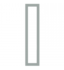 Rennes - Made to Measure - Open Frame Full Doors Misty Blue