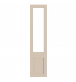 Rennes - Made to Measure - Open Frame Top Doors Smoke Green
