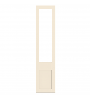 Rennes - Made to Measure - Open Frame Top Doors Cremona Oak Cotta