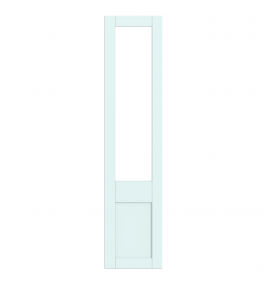 Rennes - Made to Measure - Open Frame Top Doors Light Vicenza Oak