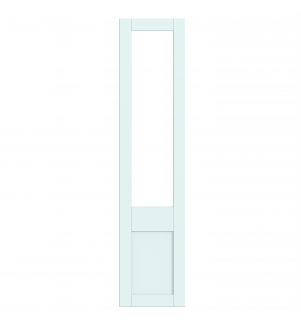 Rennes - Made to Measure - Open Frame Top Doors Light Vicenza Oak