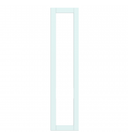 Rennes - Made to Measure - Open Frame Full Doors Light Vicenza Oak