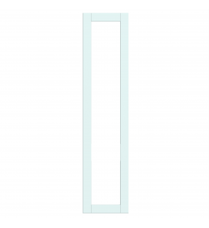 Rennes - Made to Measure - Open Frame Full Doors Light Vicenza Oak