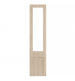 Rennes - Made to Measure - Open Frame Top Doors Paintflow Taupe Grey