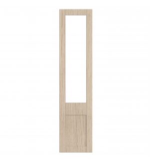 Rennes - Made to Measure - Open Frame Top Doors Paintflow Taupe Grey