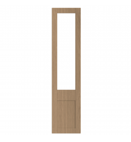 Rennes - Made to Measure - Open Frame Top Doors Supermatt Alabaster