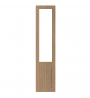Rennes - Made to Measure - Open Frame Top Doors Supermatt Alabaster