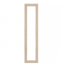 Rennes - Made to Measure - Open Frame Full Doors Paintflow Taupe Grey