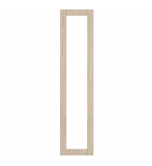 Rennes - Made to Measure - Open Frame Full Doors Paintflow Taupe Grey