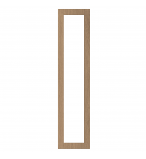 Rennes - Made to Measure - Open Frame Full Doors Supermatt Alabaster