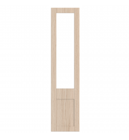 Rennes - Made to Measure - Open Frame Top Doors Matt Pebble
