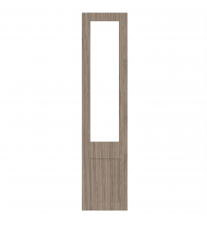 Rennes - Made to Measure - Open Frame Top Doors Matt Mussel
