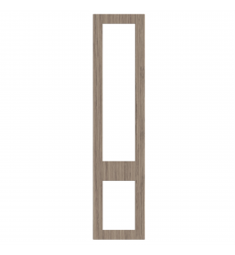 Rennes - Made to Measure - Open Frame Top and Bottom Doors Matt Mussel