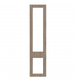 Rennes - Made to Measure - Open Frame Top and Bottom Doors Matt Mussel