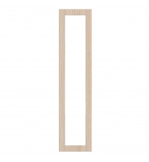 Rennes - Made to Measure - Open Frame Full Doors Matt Pebble