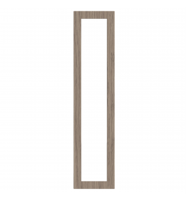Rennes - Made to Measure - Open Frame Full Doors Matt Mussel