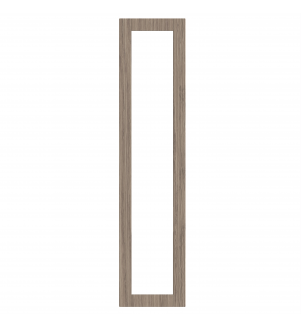 Rennes - Made to Measure - Open Frame Full Doors Matt Mussel