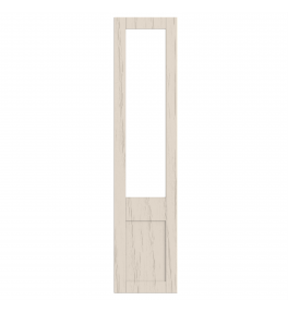 Rennes - Made to Measure - Open Frame Top Doors Supermatt Indigo Blue