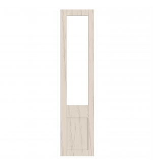 Rennes - Made to Measure - Open Frame Top Doors Supermatt Indigo Blue
