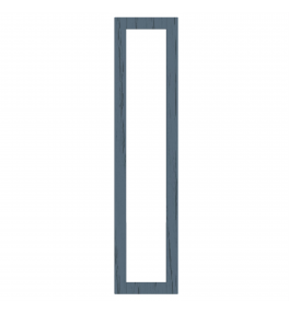 Rennes - Made to Measure - Open Frame Full Doors Matt Kombu Green