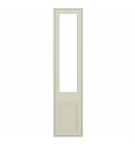 Dunkirk - Made to Measure - Open Frame Top Doors Matt Mussel
