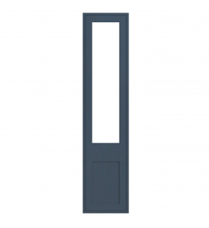 Dunkirk - Made to Measure - Open Frame Top Doors Supermatt Indigo Blue