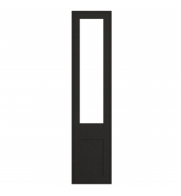 Dunkirk - Made to Measure - Open Frame Top Doors Supermatt Graphite