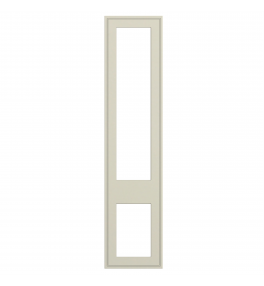 Dunkirk - Made to Measure - Open Frame Top and Bottom Doors Matt Mussel