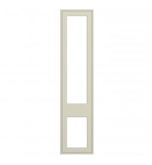 Dunkirk - Made to Measure - Open Frame Top and Bottom Doors Matt Mussel