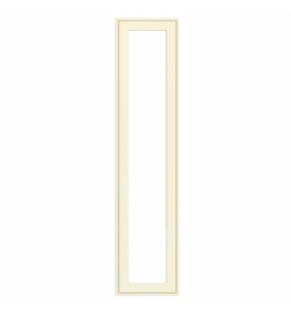 Dunkirk - Made to Measure - Open Frame Full Doors Matt Pebble