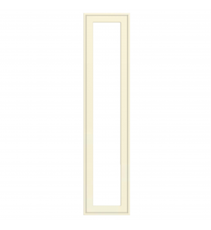 Dunkirk - Made to Measure - Open Frame Full Doors Matt Pebble