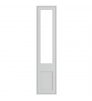 Dunkirk - Made to Measure - Open Frame Top Doors Supermatt Dove Grey