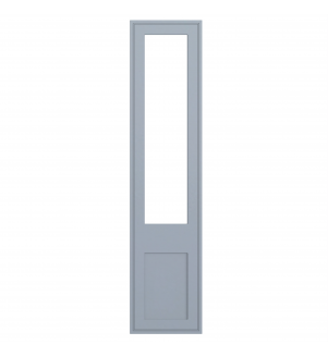 Dunkirk - Made to Measure - Open Frame Top Doors Supermatt Denim Blue