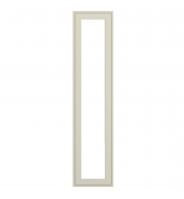 Dunkirk - Made to Measure - Open Frame Full Doors Matt Mussel