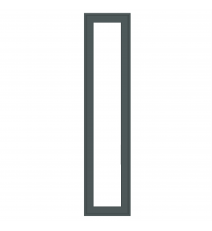 Dunkirk - Made to Measure - Open Frame Full Doors Matt Kombu Green