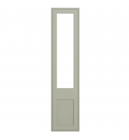 Dunkirk - Made to Measure - Open Frame Top Doors Matt Dakkar