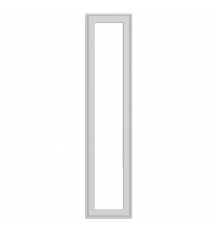 Dunkirk - Made to Measure - Open Frame Full Doors Supermatt Dove Grey