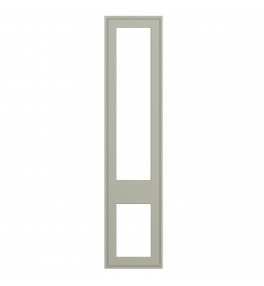 Dunkirk - Made to Measure - Open Frame Top and Bottom Doors Matt Dakkar