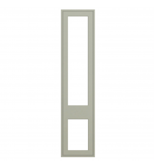 Dunkirk - Made to Measure - Open Frame Top and Bottom Doors Matt Dakkar
