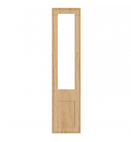 Dunkirk - Made to Measure - Open Frame Top Doors Lissa Oak