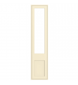 Dunkirk - Made to Measure - Open Frame Top Doors Ivory