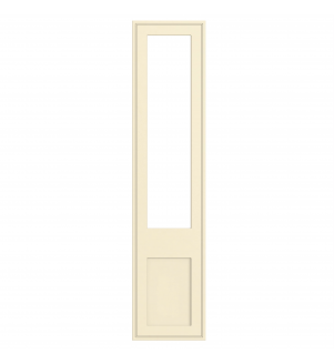 Dunkirk - Made to Measure - Open Frame Top Doors Ivory